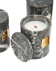 MIRAGE | Natural Marble Candle Set - Lunass