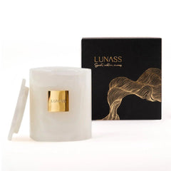 MOONLIGHT | Natural Onyx Candle Set - Lunass