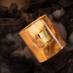 BURNING SAND | Natural Onyx Candle Set - Lunass