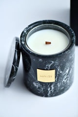 MIRAGE | Natural Marble Candle Set - Lunass