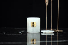 MOONLIGHT | Natural Onyx Candle Set - Lunass