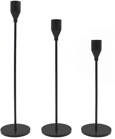 Noir Candleholder Set - Lunass